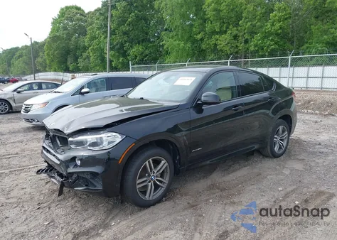 2017 BMW X6 xDrive35I from USA, damaged, VIN 5UXKU2C39H0X47346